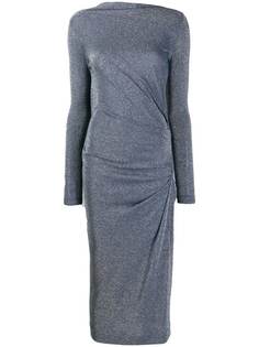 Vivienne Westwood Anglomania платье миди Taxa со сборками