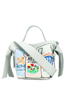 Acne Studios сумка Musubi размера мини