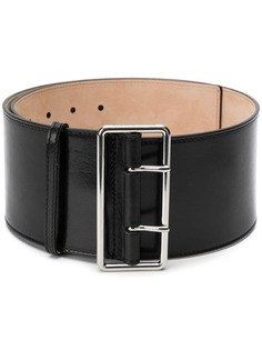 Alexander McQueen большой двойной ремень