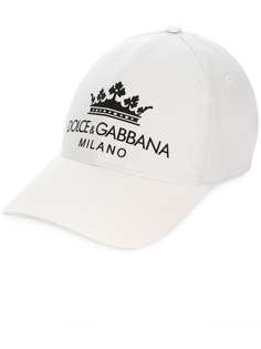 Dolce & Gabbana кепка с логотипом