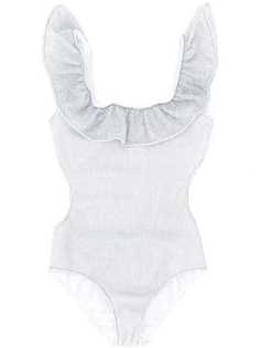 Oseree Kids купальник с оборками