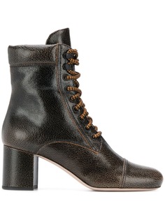 Miu Miu ботинки на шнуровке