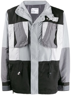 C2h4 куртка в стиле колор-блок