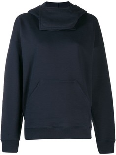 JW Anderson свитер с капюшоном и вставкой
