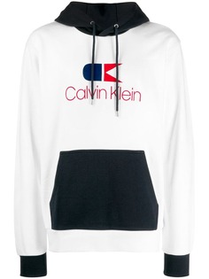Calvin Klein Jeans Est. 1978 худи в стиле колор-блок с логотипом