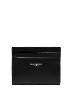 Saint Laurent картхолдер с логотипом