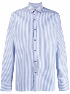 Lanvin классическая рубашка в полоску