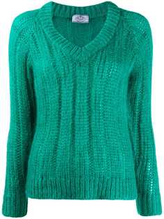 Prada джемпер крупной вязки