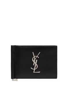 Saint Laurent бумажник с логотипом