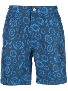 Onia плавки Calder с принтом