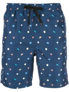 Onia плавки Charles с принтом