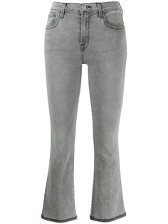 J Brand укороченные джинсы с декоративной строчкой