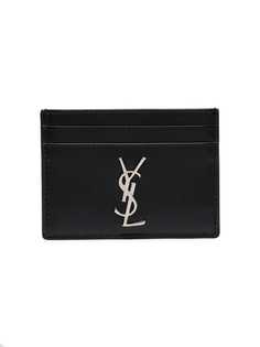 Saint Laurent картхолдер с логотипом YSL