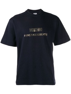 Moschino Pre-Owned футболка с логотипом
