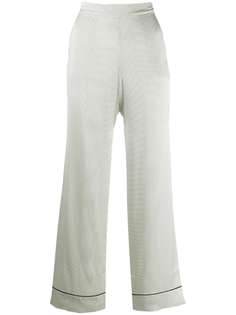 Asceno пижамные брюки в мелкую точку