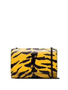 Saint Laurent Kate zebra print shoulder bag