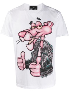 DOMREBEL Pink Panther print T-shirt