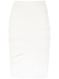 Uma Raquel Davidowicz юбка Bodas с прорезями