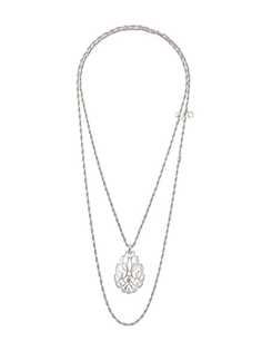 Susan Caplan Vintage колье 1960-х годов с подвеской