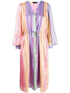 Stine Goya Violet striped midi dress