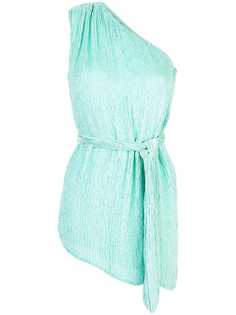 Retrofete sequin one shoulder dress