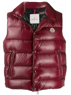 Moncler дутый жилет