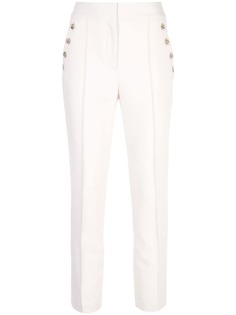 Veronica Beard button embellished trousers