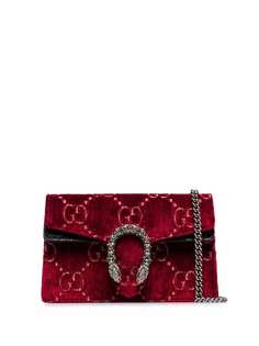 Gucci super mini Dionysus GG velvet bag