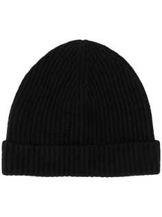 Jil Sander ribbed cashmere beanie