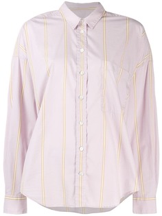 Closed полосатая рубашка на пуговицах