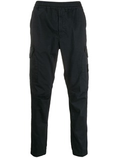 Stone Island casual trousers with logo patch