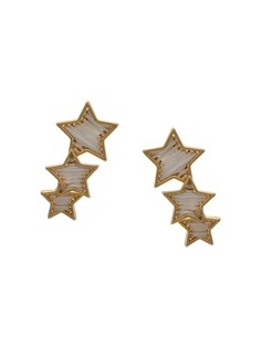 Mignonne Gavigan threaded star earrings