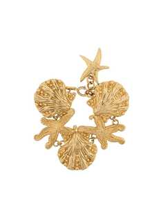 Versace Pre-Owned shell and starfish bracelet