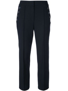 Veronica Beard cropped tailored trousers