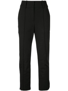 Veronica Beard cropped tapered trousers