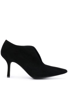 Marc Ellis front slit heeled pumps