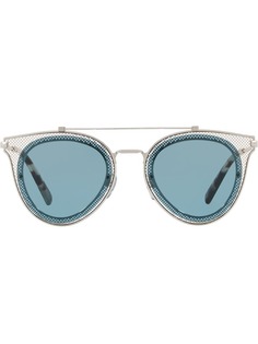 Valentino Eyewear солнцезащитные очки-авиаторы Valentino Garavani