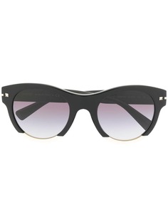 Valentino Eyewear detailed cat-eye frame sunglasses