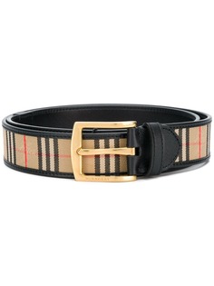 Burberry ремень в клетку