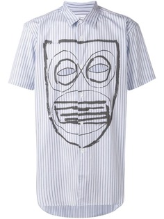 Comme Des Garçons Shirt рубашка в полоску