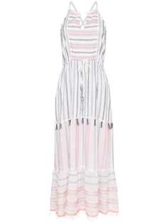 Lemlem платье макси Zehna в полоску