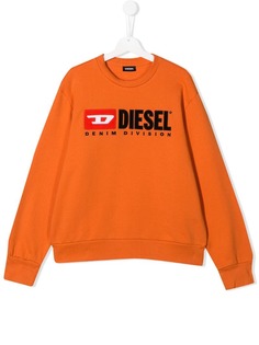 Diesel Kids свитер с логотипом
