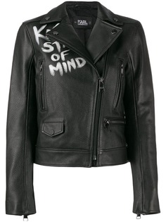 Karl Lagerfeld байкерская куртка Karl X Olivia