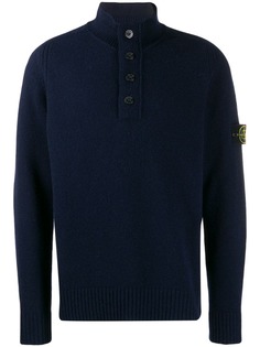 Stone Island пуловер с логотипом