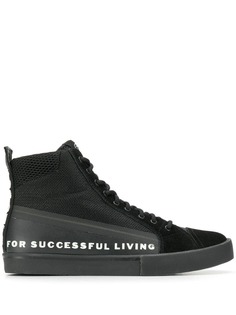 Diesel высокие кеды