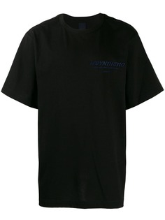 Juun.J boxy graphic print T-shirt