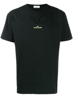 Stone Island embroidered T-shirt