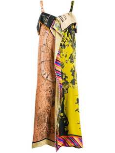 Stine Goya Talita map print dress