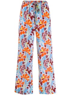 Stine Goya Truman daffodil print trousers
