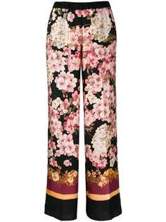 Twin-Set floral print trousers